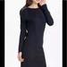 Michael Kors Dresses | Nwt Michael Kors Dolman Sleeve Gold Zipper Shoulder Sweater Dress Sz S | Color: Black | Size: S