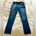 Free People Jeans | Free People Denim Jegging Med Wash. Guc Size 26. Comfy Trending Style Travel | Color: Blue | Size: 26