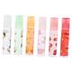 Beavorty 30 Pcs Fruit Lip Balm Fruity Lip Balm Roller Lipgloss Plumping Kid Chopsticks Makeup Lasting Water Gloss Soothes Making Fruits Fruit-flavored Lipstick Shine Essence Miss Liquid