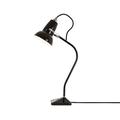 Anglepoise Original 1227 Mini Table Lamp - Jet Black with Black Cable