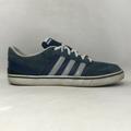 Adidas Shoes | Adidas Mens Neo Hawthorn St F98958 Navy Training Shoes Lace Up Low Top Size 12 | Color: Blue | Size: 12