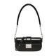 ANNI RIEL Genuine Leather Flap Shoulder Bag for Women Small Crossbody Bag Casual Handbag Tote Fashion Vegan Leather Purse (Black)