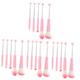 FRCOLOR 20-Piece Make Up Brush Set with Metal Handle Make Up Brush Set for Women Make Up Foundation Brush Makeup Brush for Women Make Up Brush Miss Face