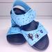 Adidas Shoes | 9k Adidas Altaswim C Eg2180 Blue Fish Summer Beach Sandals Toddler Kids Boy Girl | Color: Black/Blue | Size: Various
