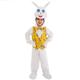 MODRYER Easter Bunny Costume For Boys Girls Halloween Cosplay Suit Child Rabbit Mascot Costumes Unisex Kids Animal Role Play Outfit Carnival Party Onesie,Rabbit-Kids/L/125~135cm