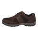 Josef Seibel Men Low-Tops Lenny 51, Men´s Trainers,Width K (Extra Wide),Removable Insole,Waterproof,Street Shoe,Brown (Braun-Kombi),45 EU / 10 UK