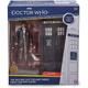 Scificollector The Second Doctor Who & Tardis The War Games Classic Collectors Action Figure Set 5.5 inch Scale Pack