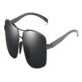 hytway Sunglasses Aluminum Magnesium Polarized Sunglasses Fashion Men's Style Sunglasses Colorful Sunglasses Outdoor Sunglasses Sun Glasses (Color : G, Size : A)