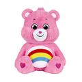 Care Bears | Cheer Bear 60cm Jumbo Plush | Collectable Cute Plush Toy, Giant Teddy Bear, Cuddly Toys for Children, Soft Toys for Girls Boys, Big Teddy Suitable for Girls and Boys 4+ | Basic Fun 22066