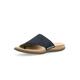 Gabor Lanzarote, Women's Flat Sandals, Black, 7.5 UK (41 EU)