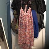 Free People Dresses | Bcbg Generation Floral Dress | Color: Brown | Size: L