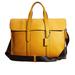 Coach Bags | Coach Metropolitan Portfolio Leather Bag | Color: Yellow | Size: Os