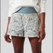 Athleta Shorts | Athleta Trekkie North Short-Ethereal Bloom Magnolia White-Plus Size 20-Nwt | Color: White | Size: 18