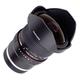 Samyang 8 mm F3.5 Fisheye Manual Focus Lens for Sony-E, Black