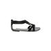 Aldo Sandals: Black Shoes - Women's Size 39