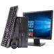 Lenovo ThinkCentre M58P Desktop PC (Black) - (Intel Core 2 Duo E8400 3 GHz, 4 GB RAM, 160 GB HDD, Windows 10 Pro) (Renewed)