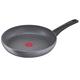 Tefal G28606 Natural Force Frying Pan 28 cm | Mineralia + Non-Stick Coating | Thermal Signal | Healthy Cooking | Natural Minerals | Suitable for Induction Cookers | Easy Cleaning | Grey