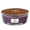 WoodWick Scented Candle, Spiced Blackberry Ellipse Candle, with Crackling Wick, Burn Time: Up to 50 Hours, Scented Candles Gifts for Women
