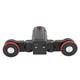 Camera Video Auto Dolly, Wireless Remote Control Video Camera Dolly, Camera Rail Car with Ball Head Electric Track Rail Slider Dolly Car with APP Control for DSLR Camera Phone