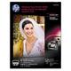 HP Premium Plus Photo Paper, Glossy, 5x7 in, 60 Sheets (CR669A)
