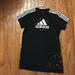 Adidas Dresses | Adidas Black Dress. Large. Worn A Few Times | Color: Black | Size: L