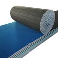 Indoor Gymnastics Tracks Exercise Mat Roll Out Cheerleading Fitness Mats With A Grippy Gym Carpet Top Sturdy Foam Wrestling Mats For Gymnastics