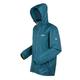 Regatta Mens Lyle Iv Breathable Packable Coat Waterproof Jacket, Moroccan Blue(Citron Lime), XXL EU