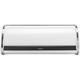 Brabantia 306020 Roll Top Bread Bin, White, L