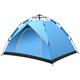 3-4 Person Outdoor Tent Fully Quick Automatic Opening Tents Canopy Camping Hiking Tent Beach Family Travel Tools (D 210 * 200 * 135cm)