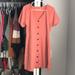 Madewell Dresses | Madewell Texture & Thread Dress, Nwot | Color: Orange/Pink | Size: S