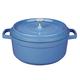 Masterpan Non-Stick Dutch Oven Casserole Dish with Lid 23cm / 3.8L | Induction Ready Casserole Dishes with Lids Oven Proof | Oven Dish, Casserole Pot, Stew Pot, Dutch Oven for Bread Making, Dutch Pot