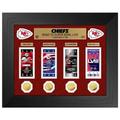 Highland Mint Kansas City Chiefs Road to Super Bowl Championship Ticket