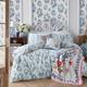 Cath Kidston Duvet Cover Bedding Set 30 Years Toile Pale Blue 100% Cotton - Double (200cm x 200cm)