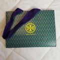 Tory Burch Shoes | New Tory Burch Empty Shopping Bag Handle Storage | Color: Gold | Size: Empty Bag