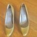 Michael Kors Shoes | Michael Kors Pumps | Color: Yellow | Size: 8