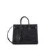 Saint Laurent Leather Tote Bag: Black Bags