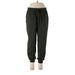 Rachel Zoe Sweatpants - High Rise: Black Activewear - Women's Size Large