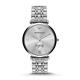 Emporio Armani Watch for Men, Quartz Movement, 40 mm Silver Stainless Steel Case with a Stainless Steel Strap, AR1819