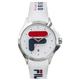 Fila Mens Quartz Watch with Silicone Strap 38-181-003