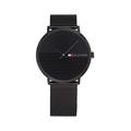 Tommy Hilfiger Analogue Quartz Watch for Men with Black Stainless Steel Bracelet - 1791464