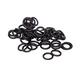 Seal washer, Rubber O Rings CS 2.65mm Seal Gasket, NBR Nitrile Rubber O-Ring, O Ring Sealing Ring Gasket Washer Oil Seal gasket lip (Size : ID 28mm (100Pcs)) (Size : ID 10mm (100Pcs))