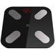 Bathroom Scales Weighing Body Fat Scales, Bathroom Scales Slim Design, Tempered Glass for BMI/Visceral Fat/Muscle/Body Age Etc, Smart APP