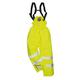 Portwest Bizflame Rain Lined Hi-Vis Antistatic FR Trouser, Size: M, Colour: Yellow, S781YERM