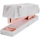 Stapler,Staples,Remover,Stapler,Mini Stapler,Desktop Staplers,Marble Stapler 50 Sheet Capacity Heavy Duty Home Office Desk Stapler with 1000 Staples Manual Stapler Office Supplies s (Color : Rose Gold