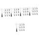 Operitacx 50 Pcs Doctor Hat Bookmark Decor The Gift Bookmarks Book Cases Bookmark for Gift Graduation Book Marker Teacher's Day Presents Bookmark for Men Metal Bookmarklet Student Books