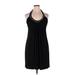 I.N. Studio Cocktail Dress - Mini: Black Dresses - Women's Size 14