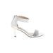 Style&Co Heels: Silver Shoes - Women's Size 6