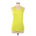 Adidas Active Tank Top: Green Activewear - Women's Size Medium