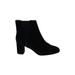 J.Crew Factory Store Ankle Boots: Black Shoes - Women's Size 7 1/2