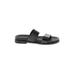 Hush Puppies Sandals: Black Shoes - Women's Size 9